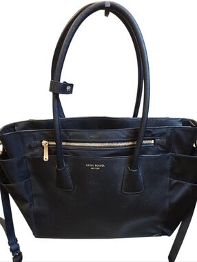 Henri Bendel West 57th Saffiano Leather Tote